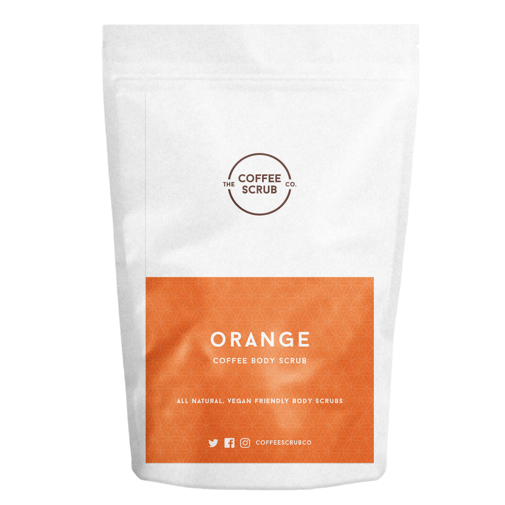 Coffee Orange body scrub
