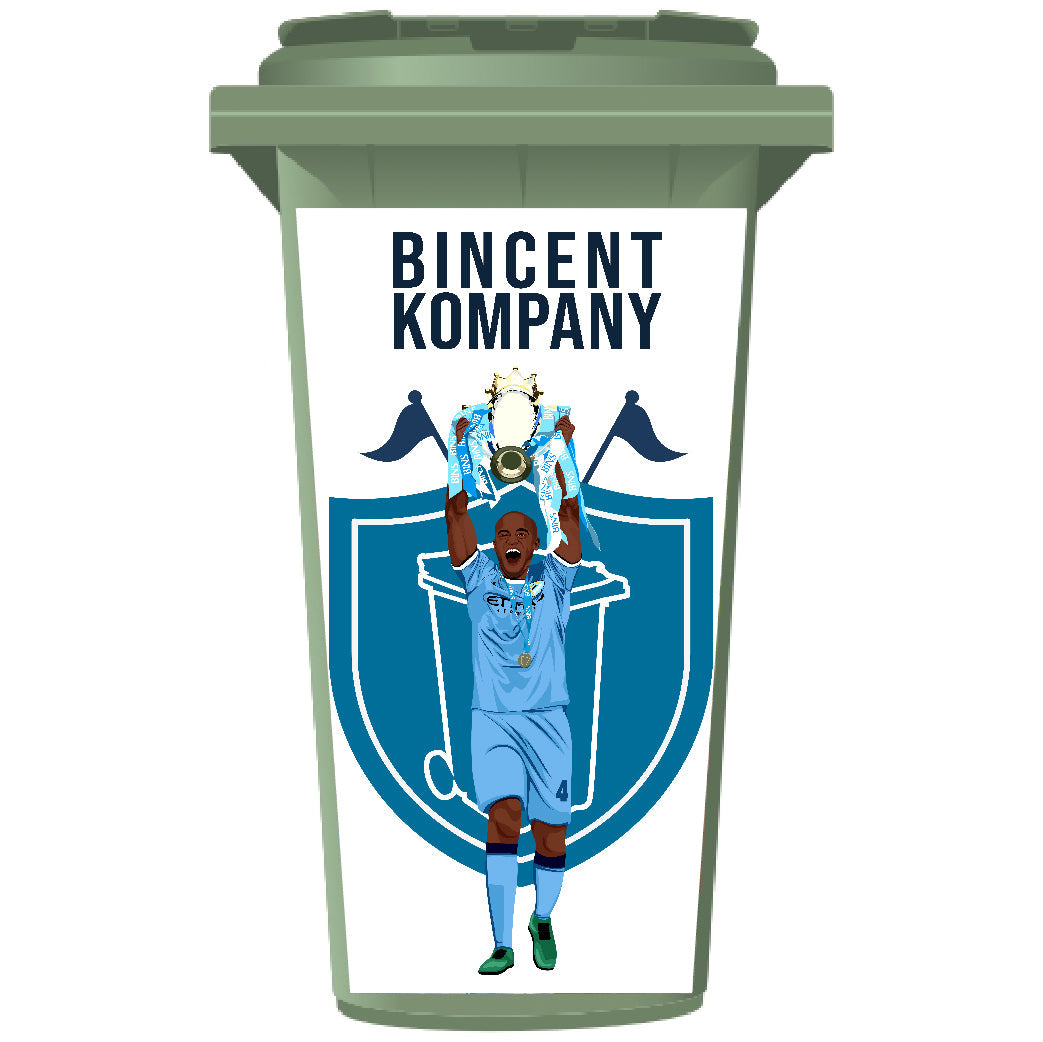 BINcent Kompany Bin Sticker