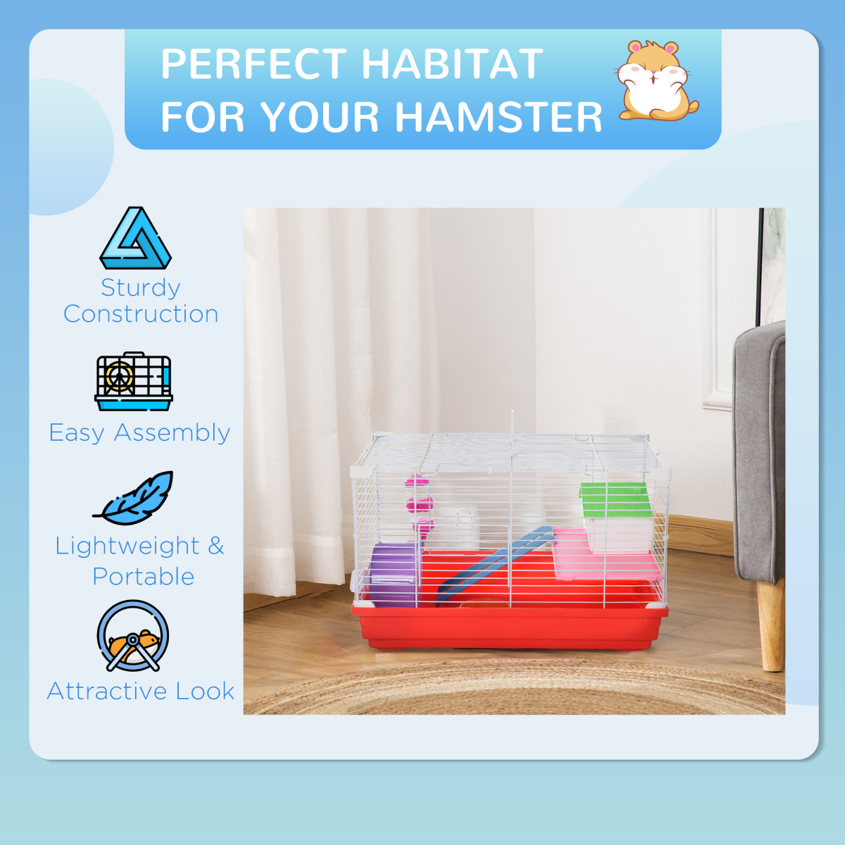 Hamster Cage/Pet Cage