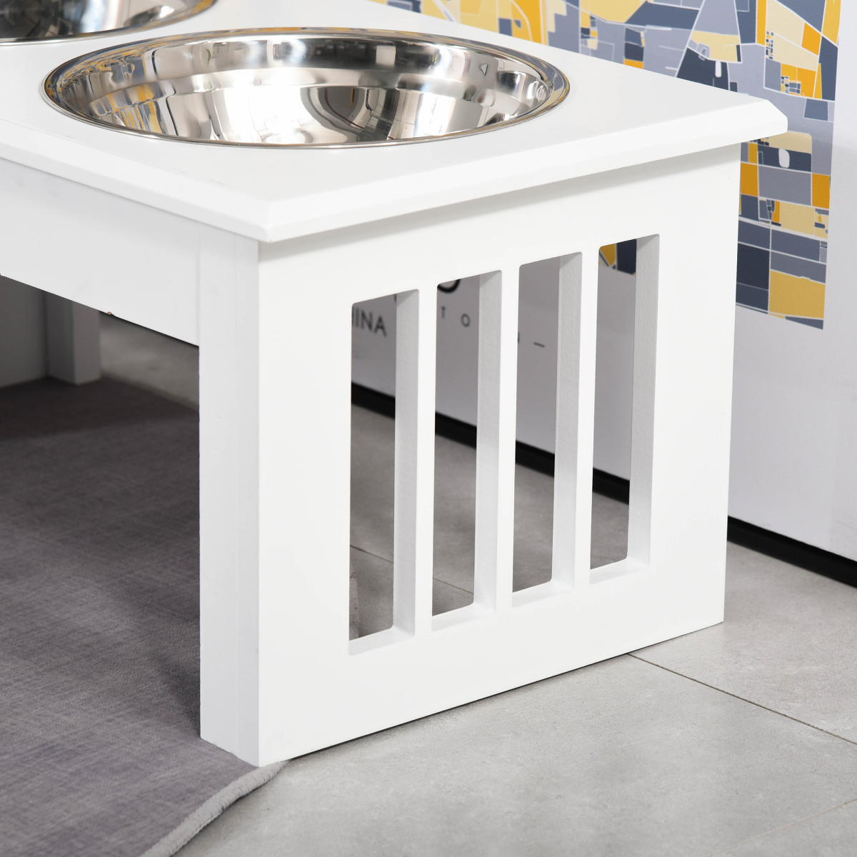 Elevated Dog Bowl
