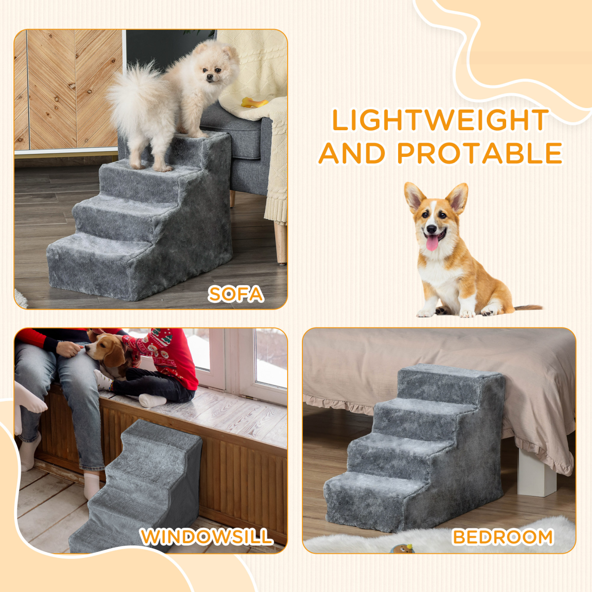 Pet Stairs