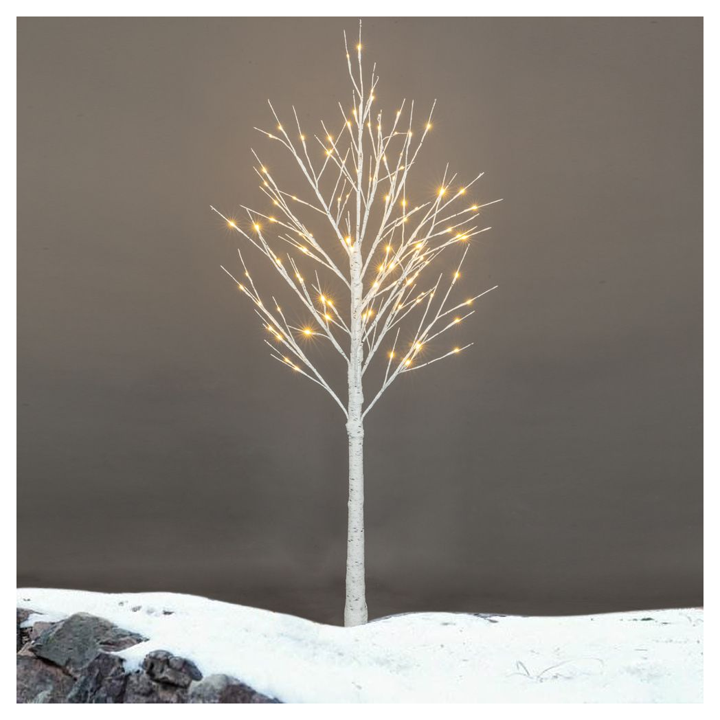 5FT Snowflake Christmas Tree with 72 LED Lamp