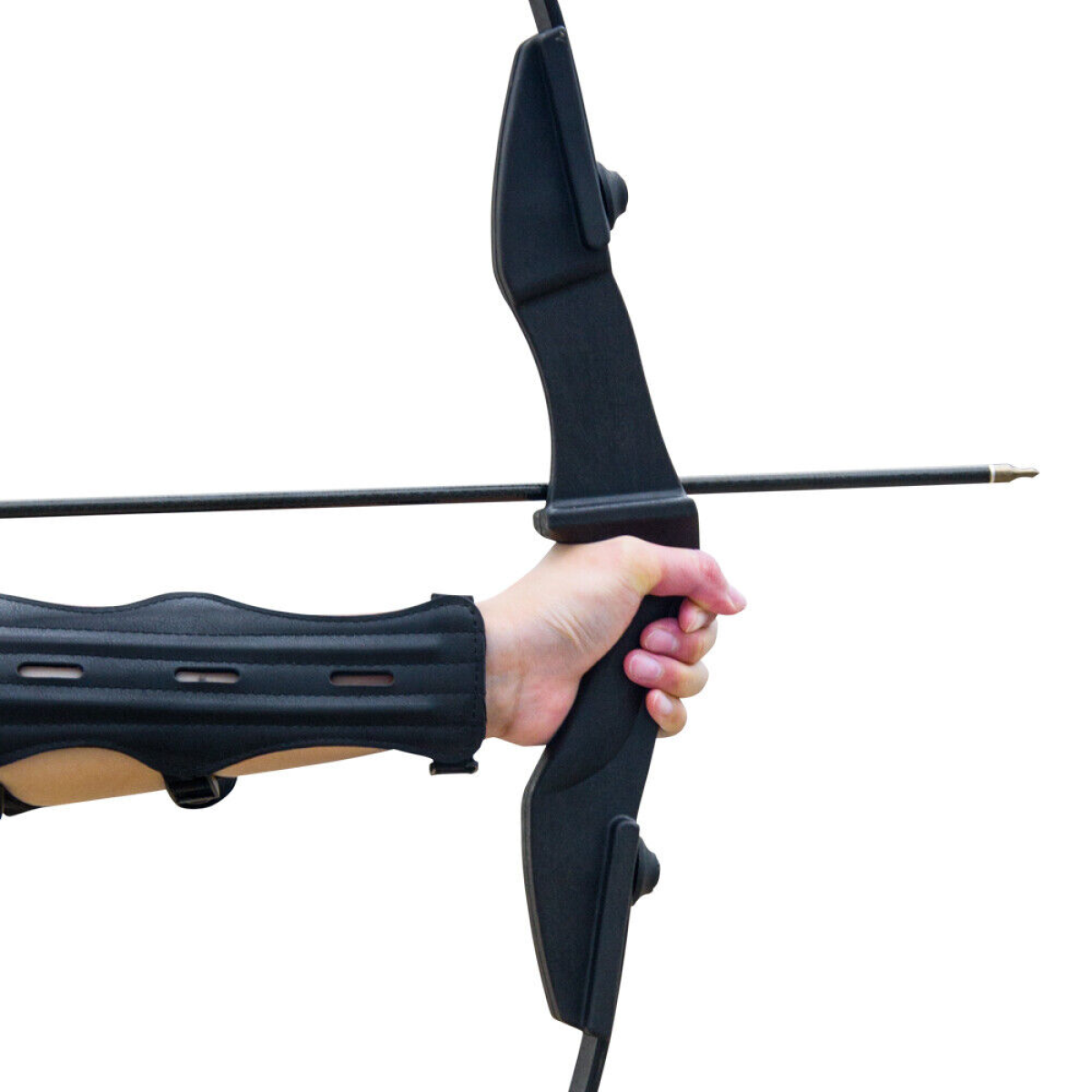 53" Takedown Recurve Bow Fiberglass Arrows Set 40lbs Archery Bow Hunting Shoot UK