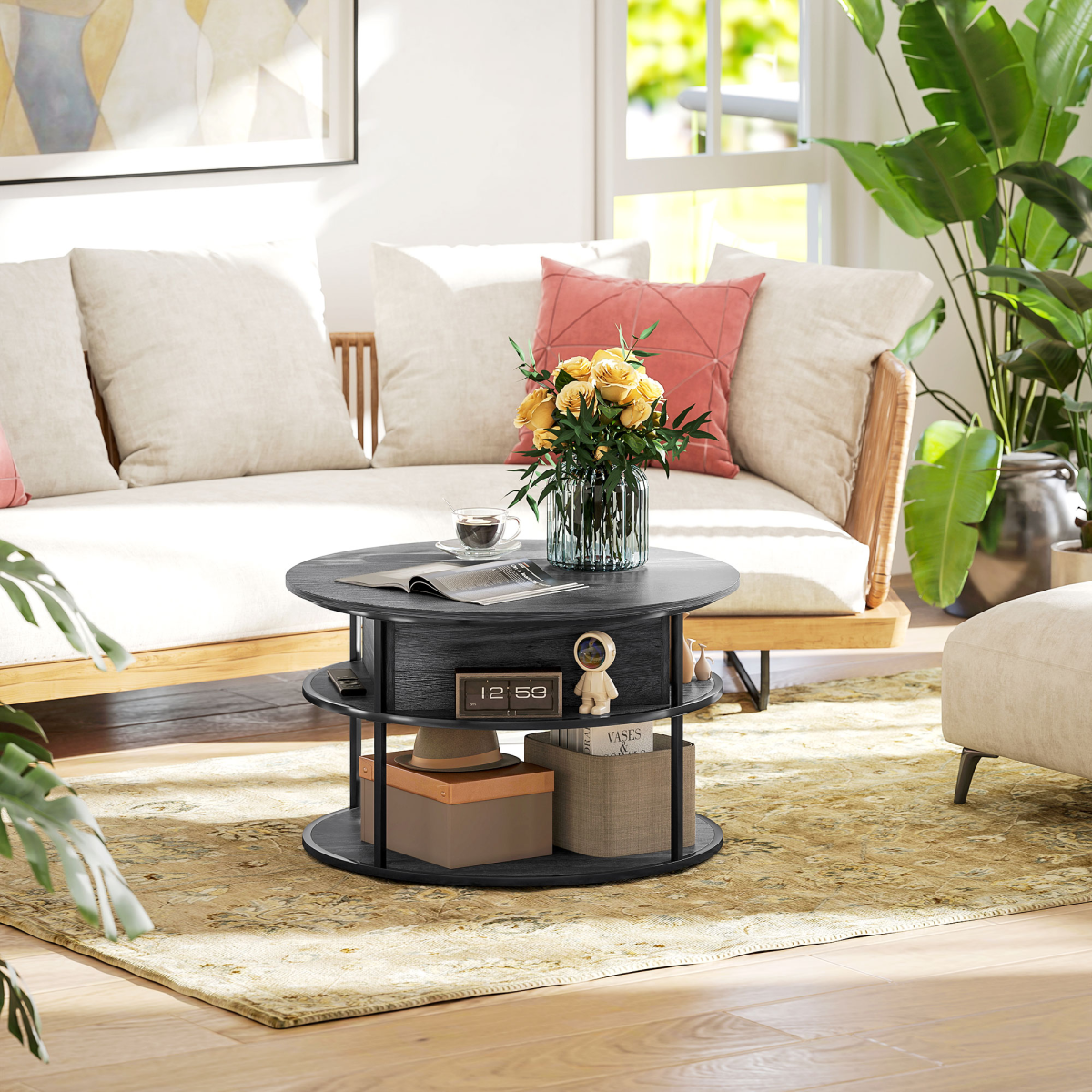 Rattan Table、Coffee Table