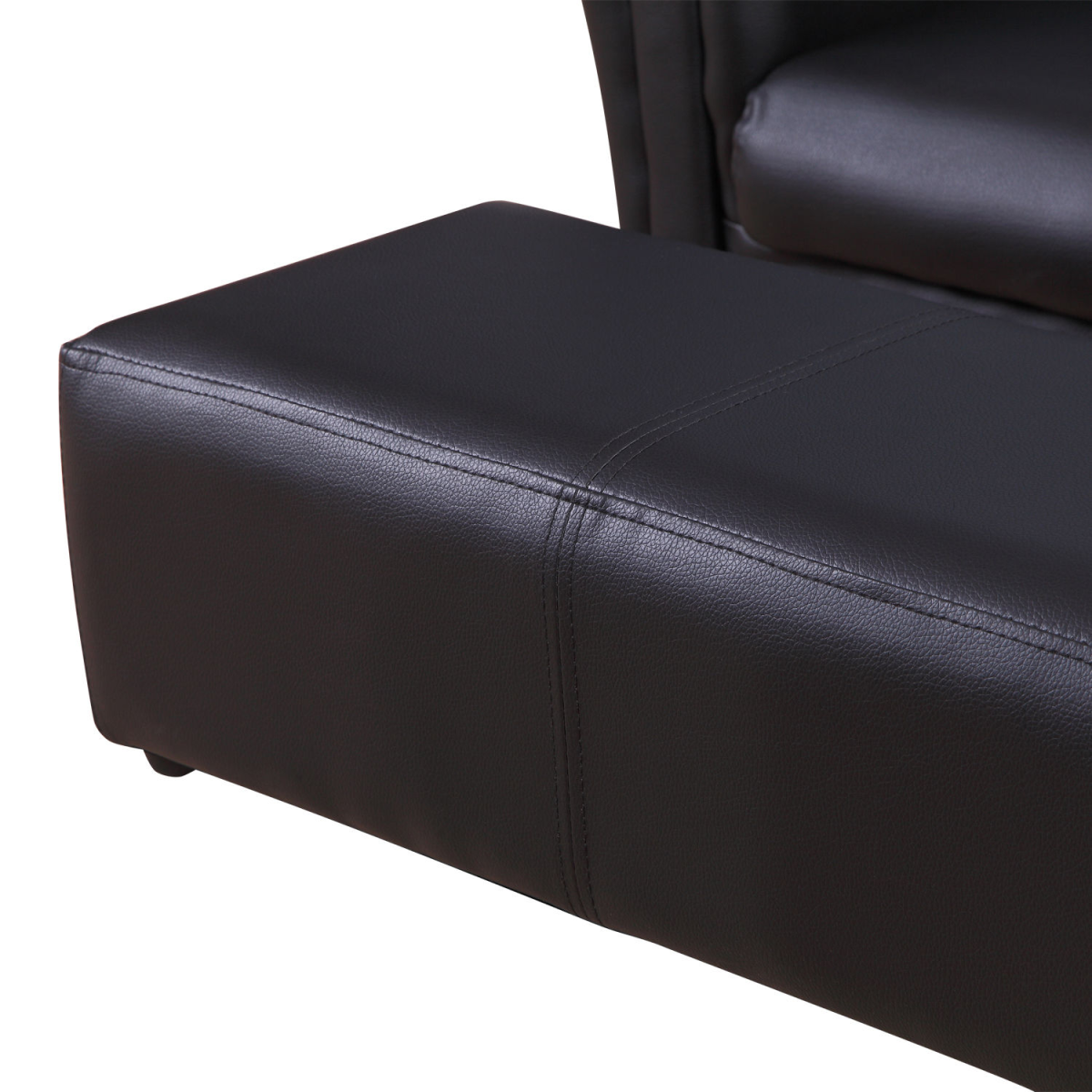 Kids Childrens Sofa Set 2 Seater Seat Furniture Armchair Boys Girls Footstool