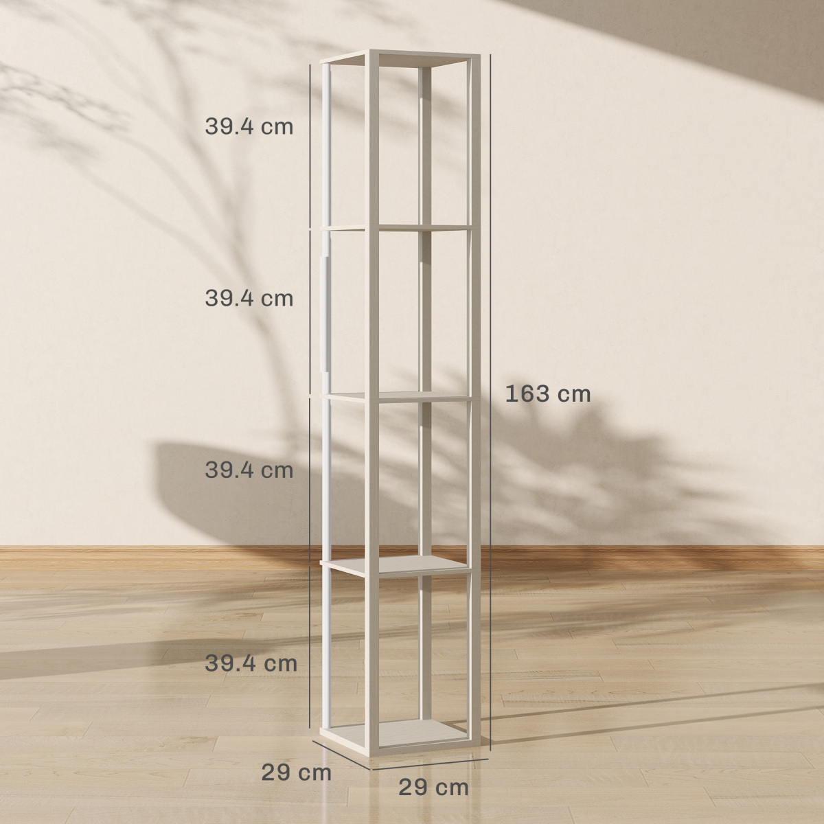 Bathroom Storage Cabinet-White