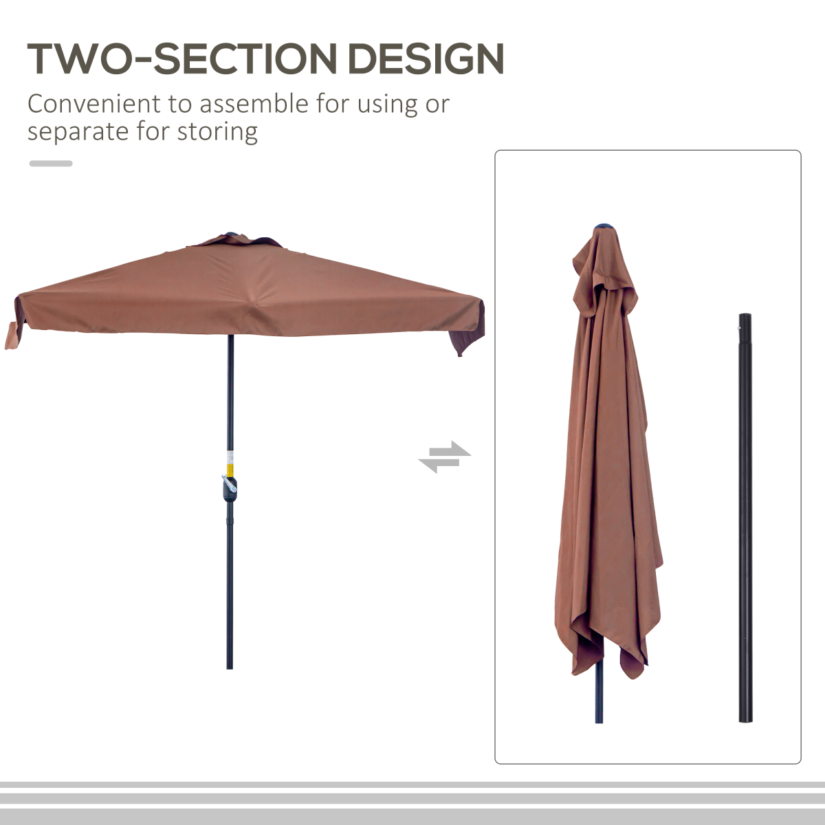 Wall Mounted Umbrella