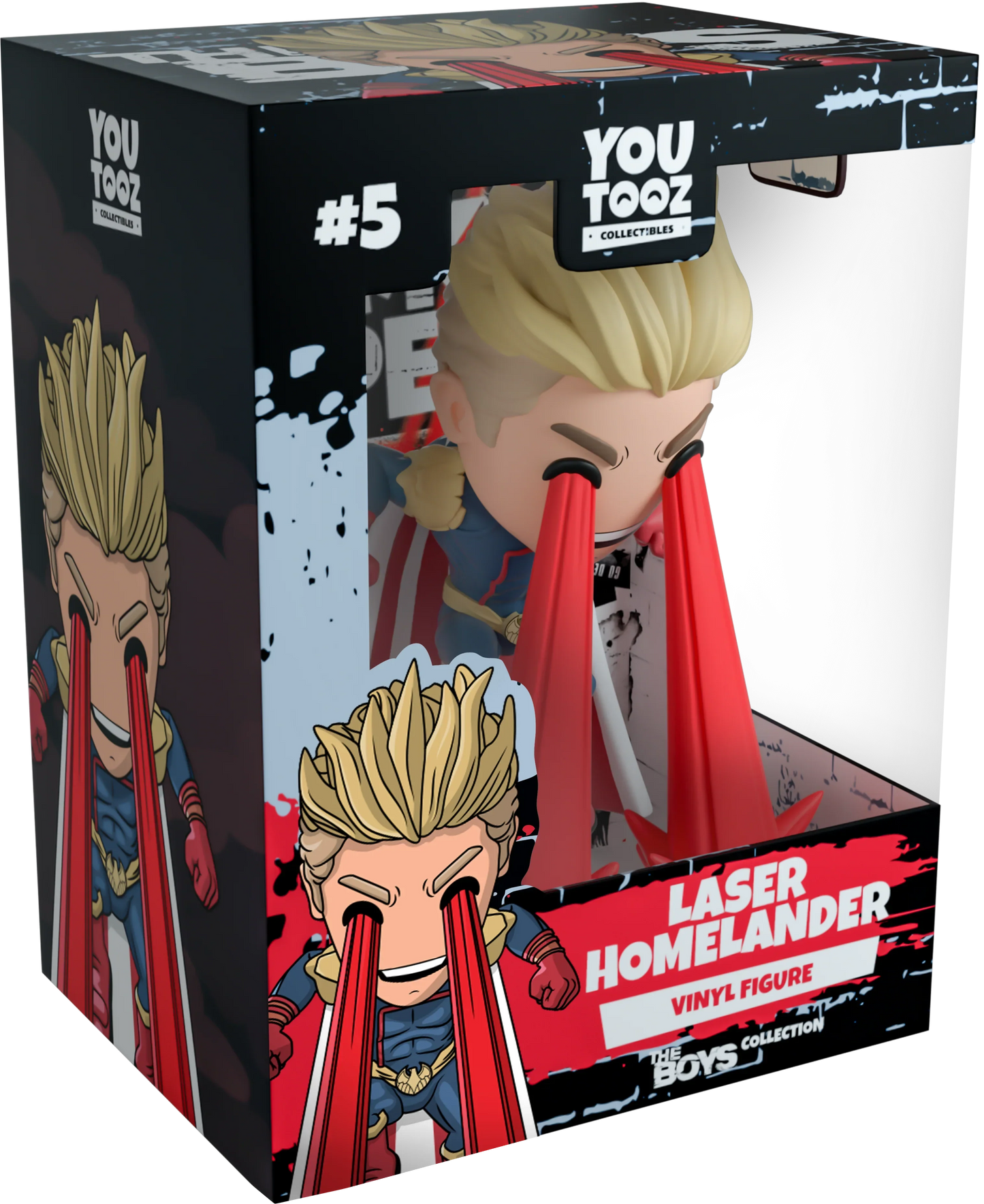 Youtooz - The Boys: Laser Homelander