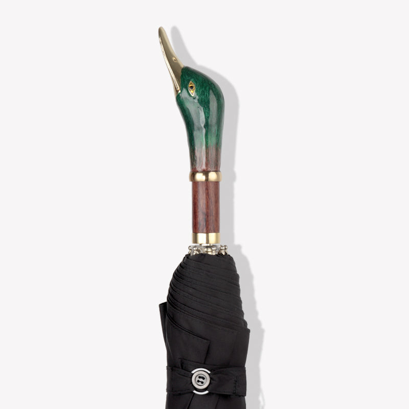 Retro British Duck's Head Umbrella