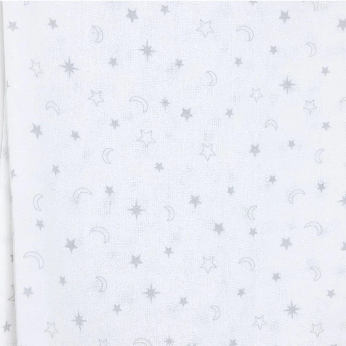 Mollia Star Print Muslin Baby Blanket (90 x 110 cm)