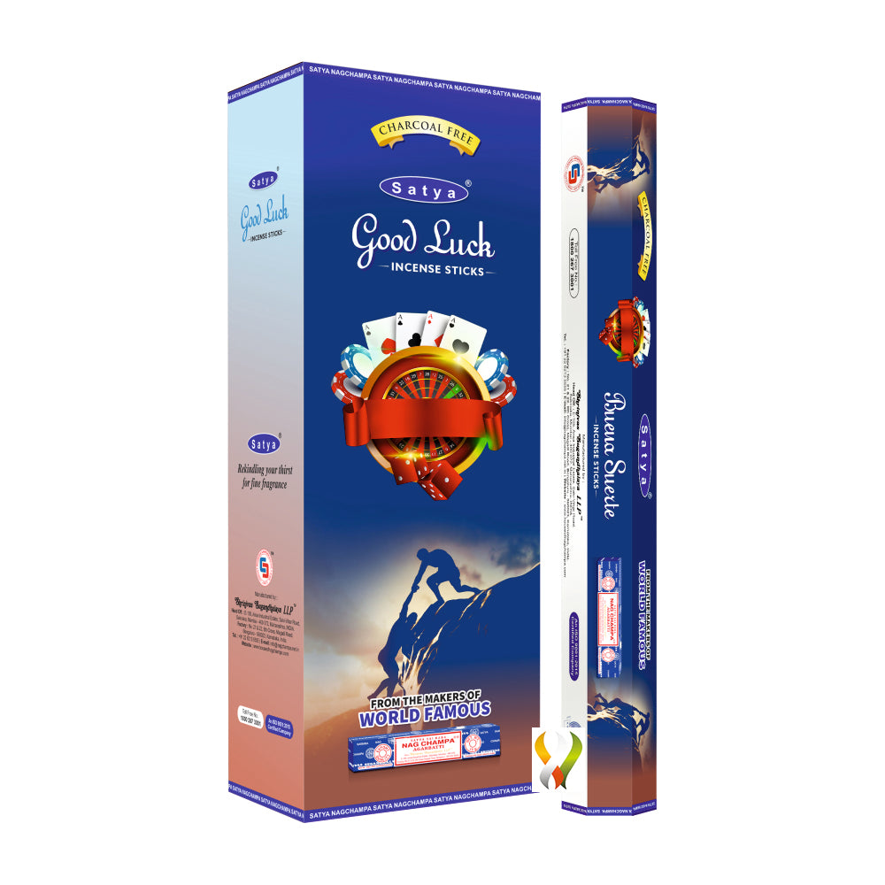 Satya Mumbai Satya Good Luck Hexa - 120 Sticks