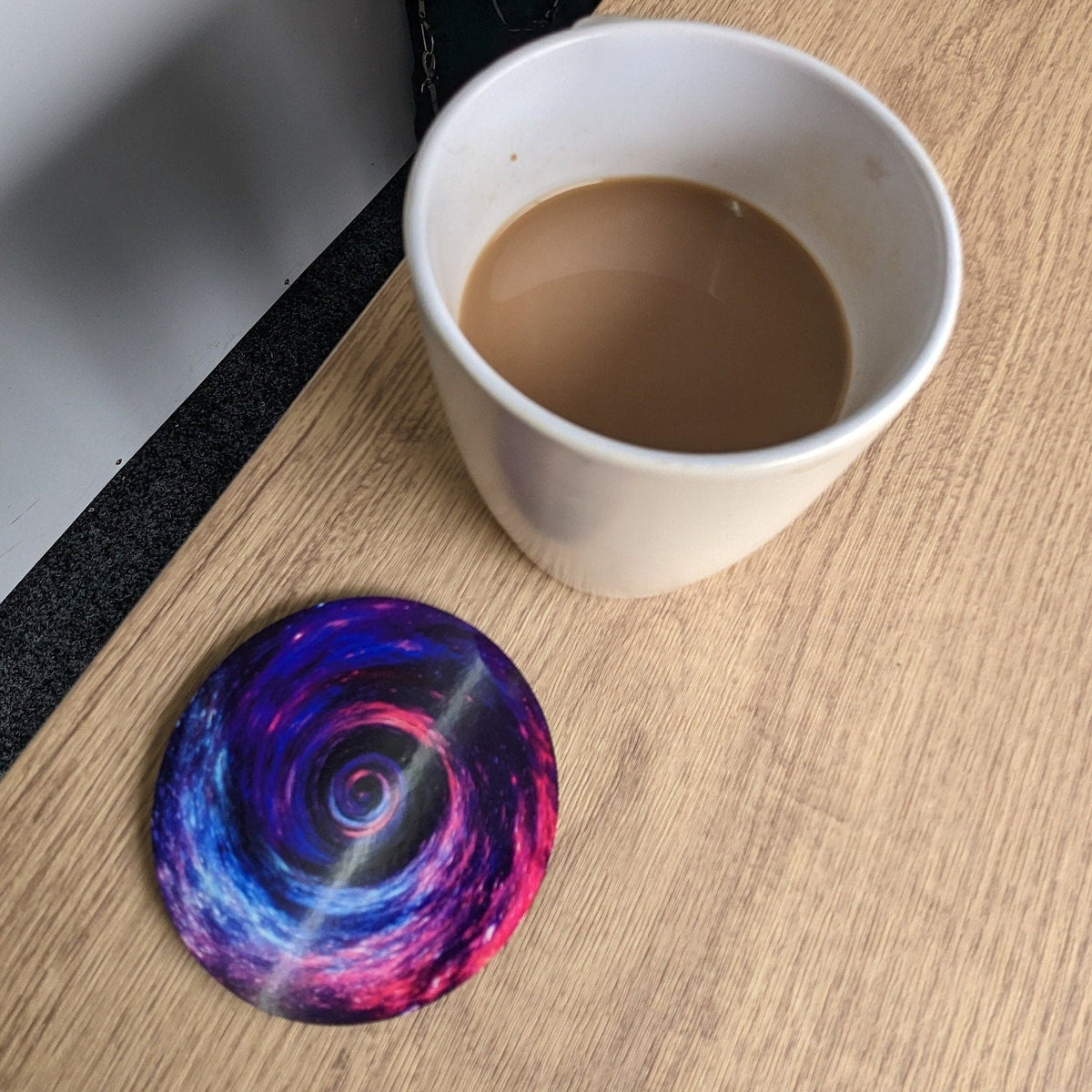 Galaxy Coaster β Swirling Vortex Design