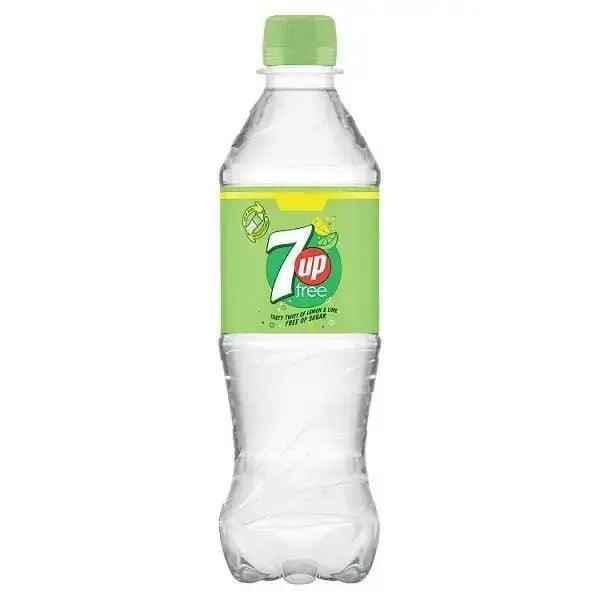 7UP Free Lemon & Lime Bottle PMP 12x500ml (Case of 12)