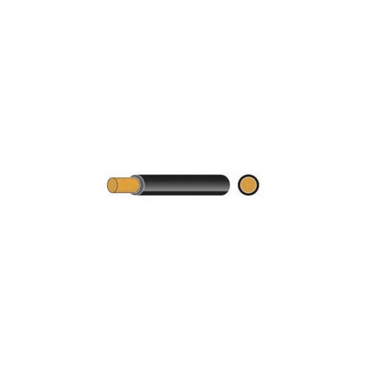 AMC 25mm² Black Battery Cable (30 Metres)