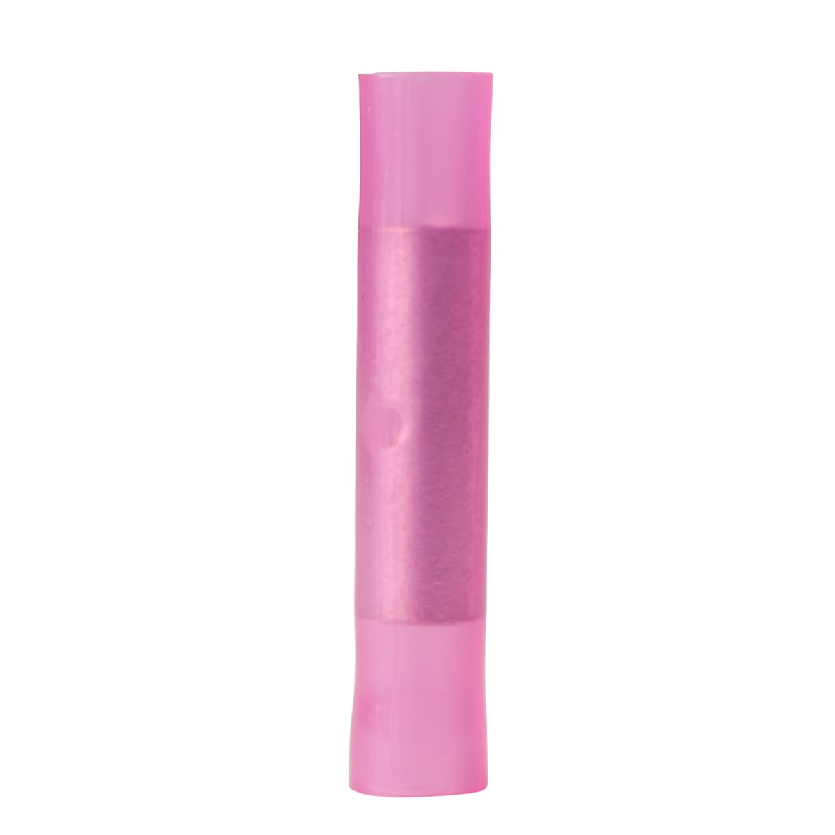 Ancor Red Nylon Single Crimp Straight Connector (0.3-0.8mm² / 7 Pack)