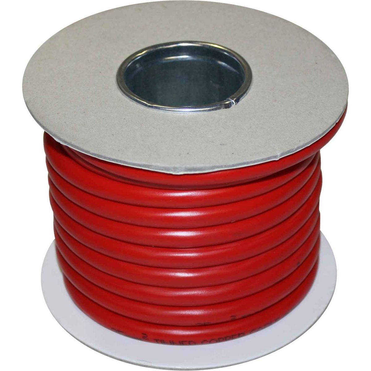 Oceanflex 25mm² Tinned Red Battery Cable (50 Metres)