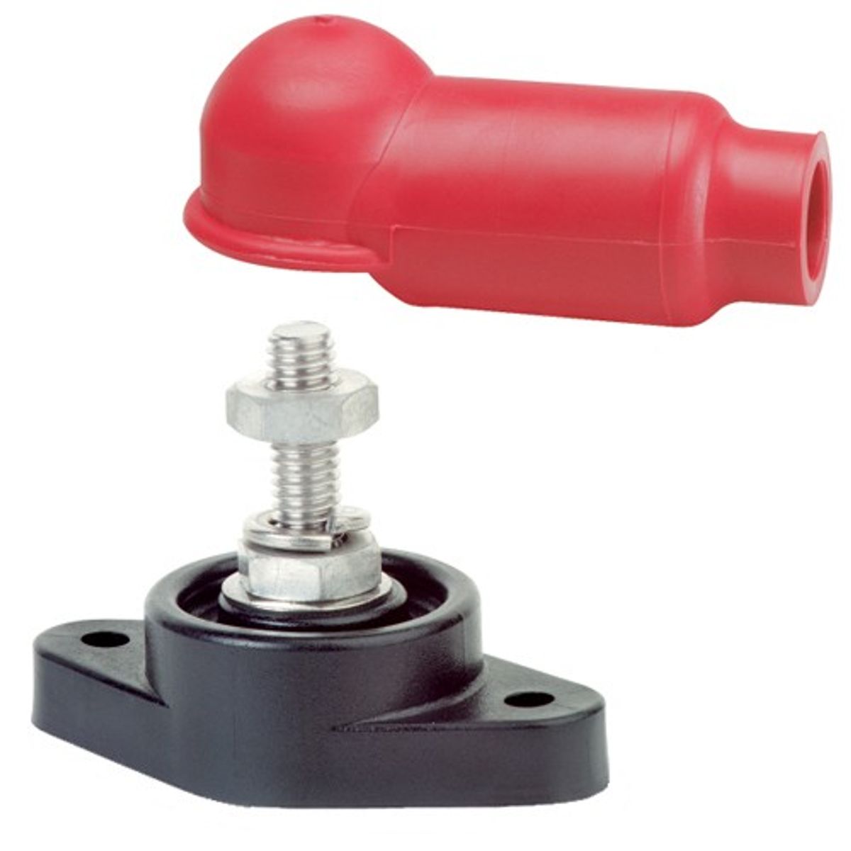 Blue Sea Red Power Distribution Post (3/8" Connection)