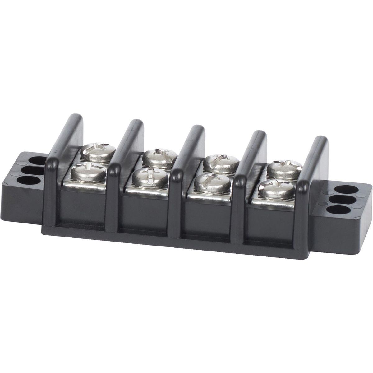Blue Sea Terminal Block (4 Way / 30 Amps / M4)