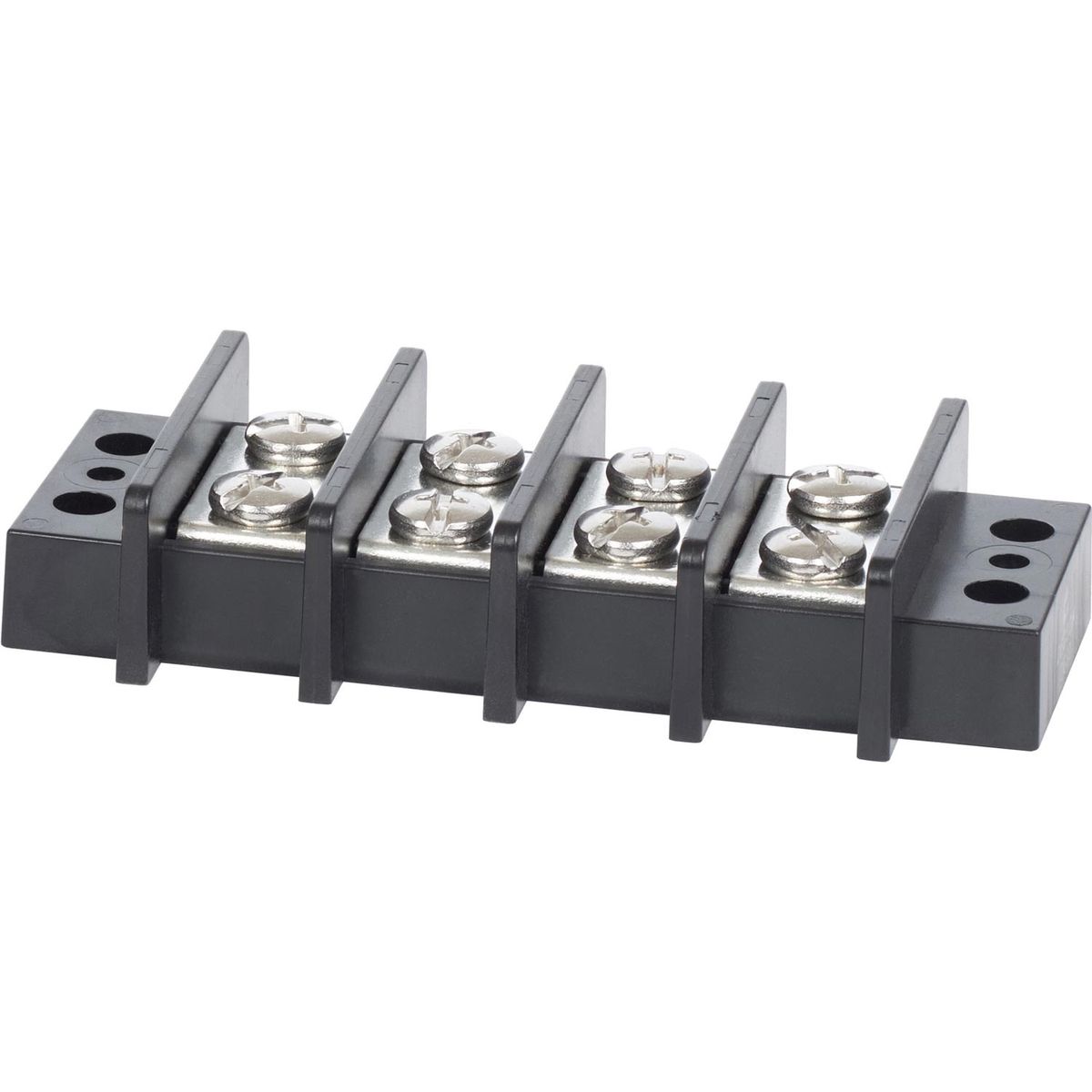 Blue Sea Terminal Block (4 Way / 65 Amps / M5)