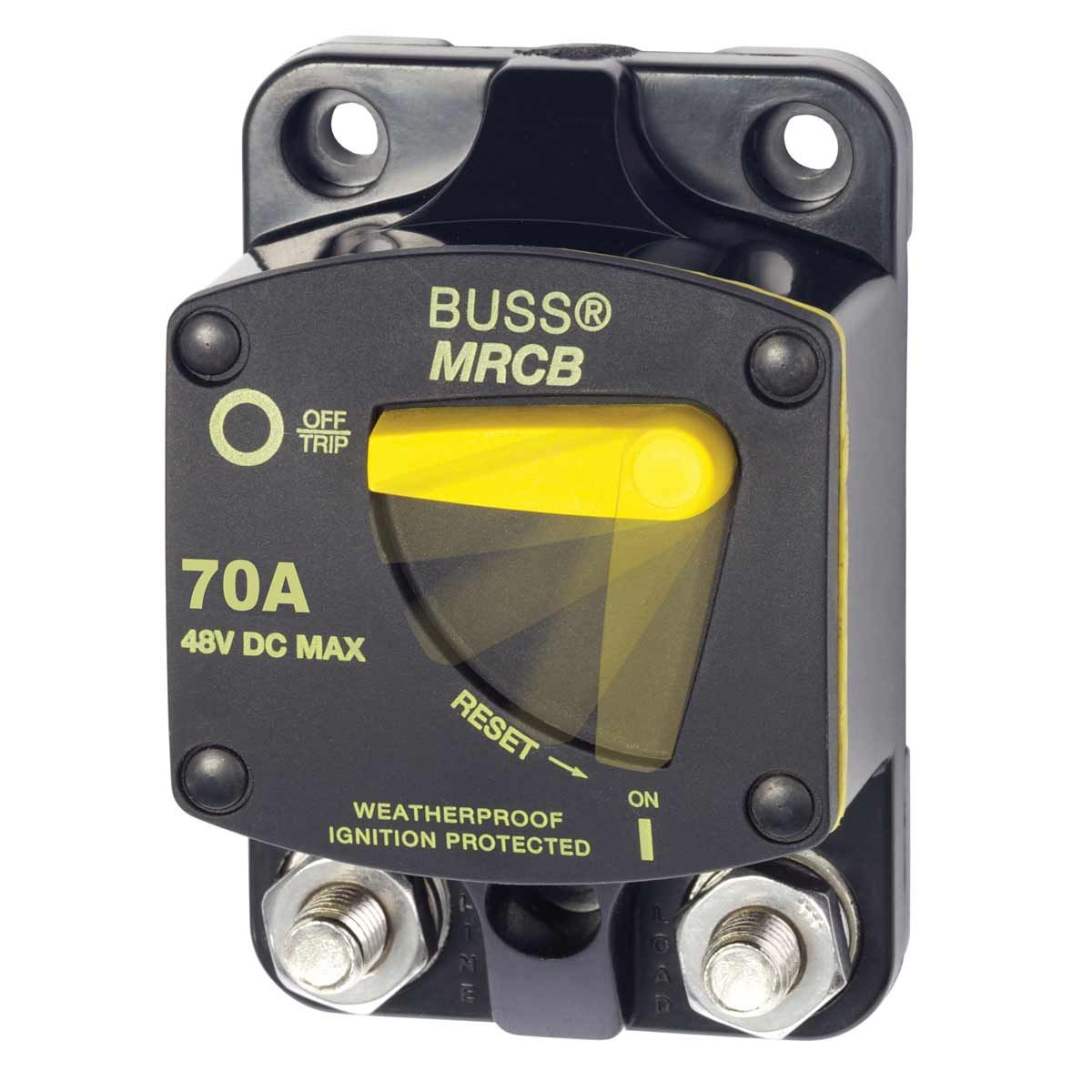 Blue Sea 187 Surface Mount Circuit Breaker (70A)