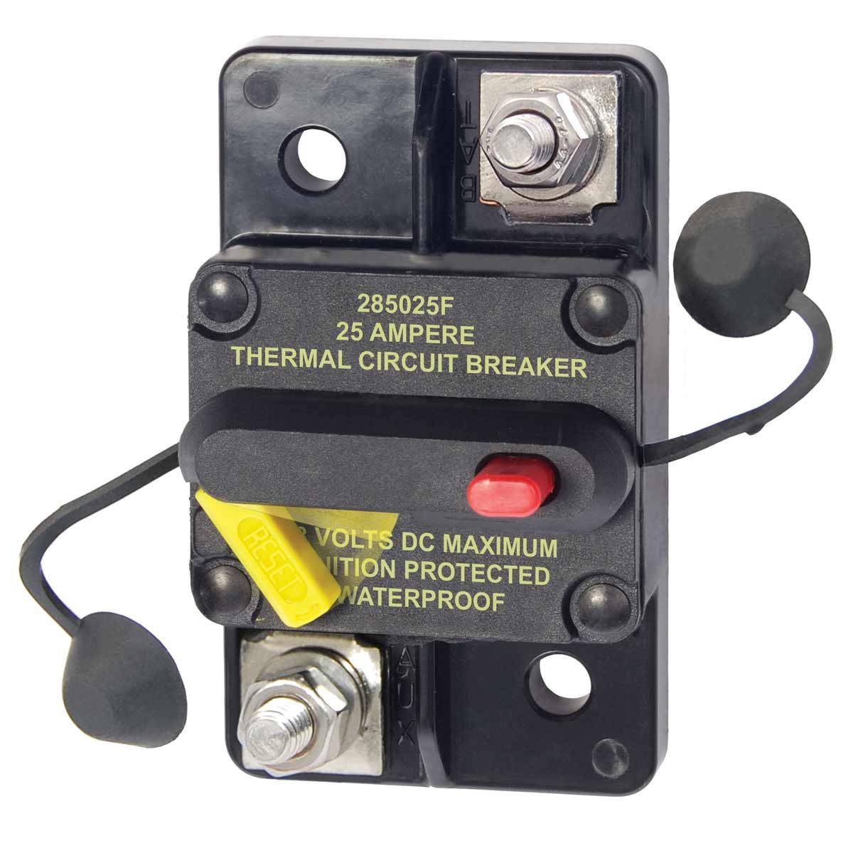 Blue Sea 285 Surface Mount Circuit Breaker (25A)