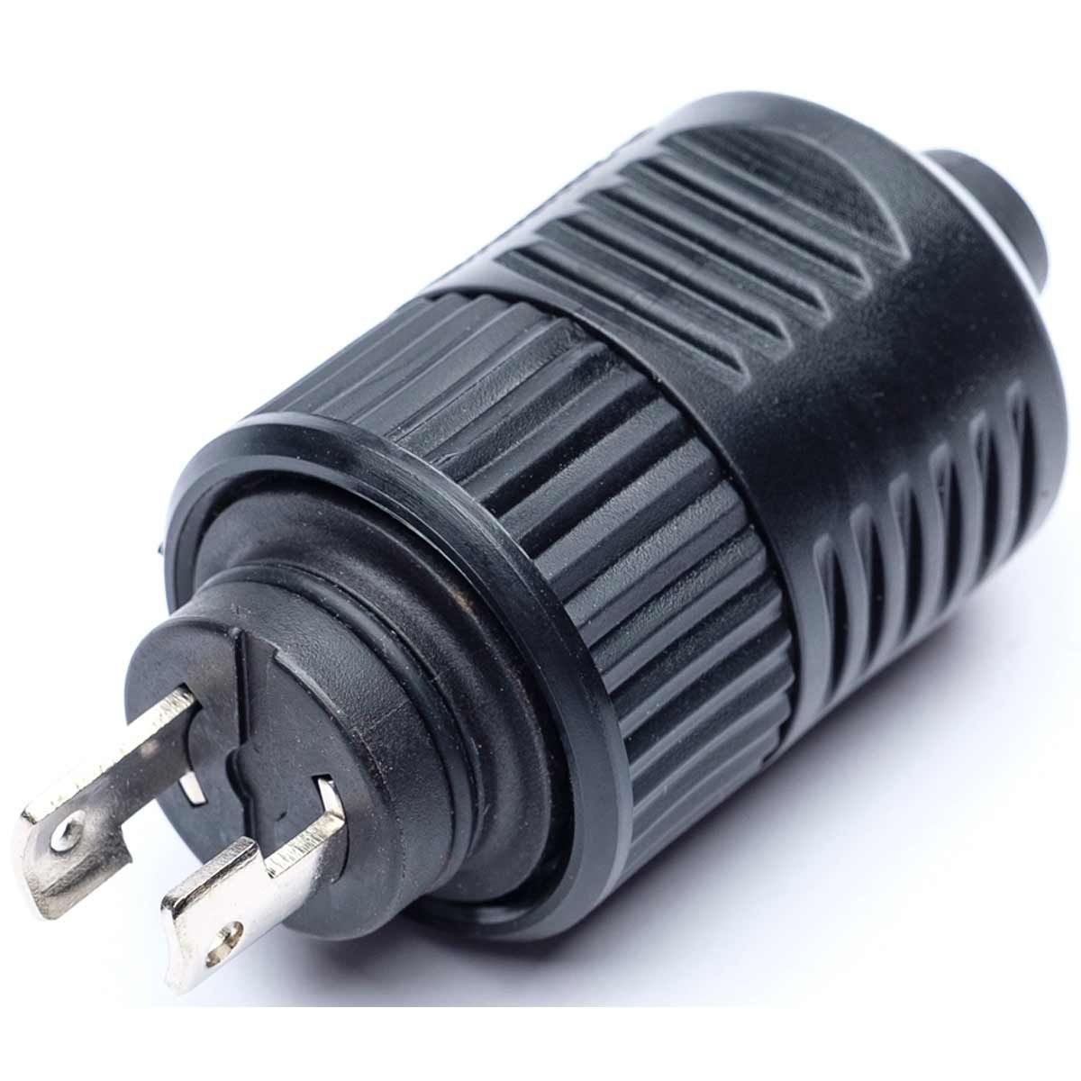 Marinco Connect Pro 2-Wire Plug Only (12/24V / 40A)