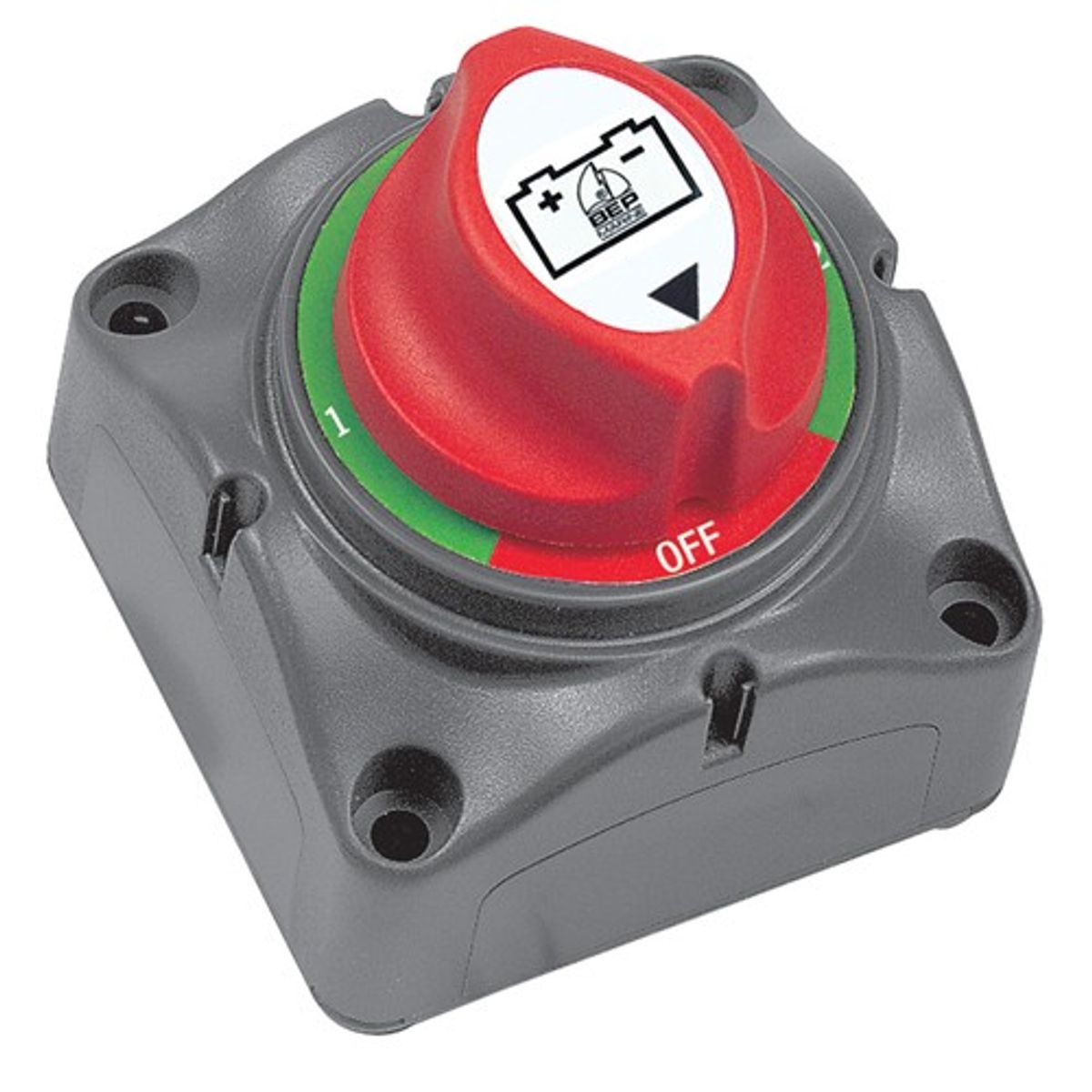 BEP 701S Battery Switch 200A (1-2-Both-Off)