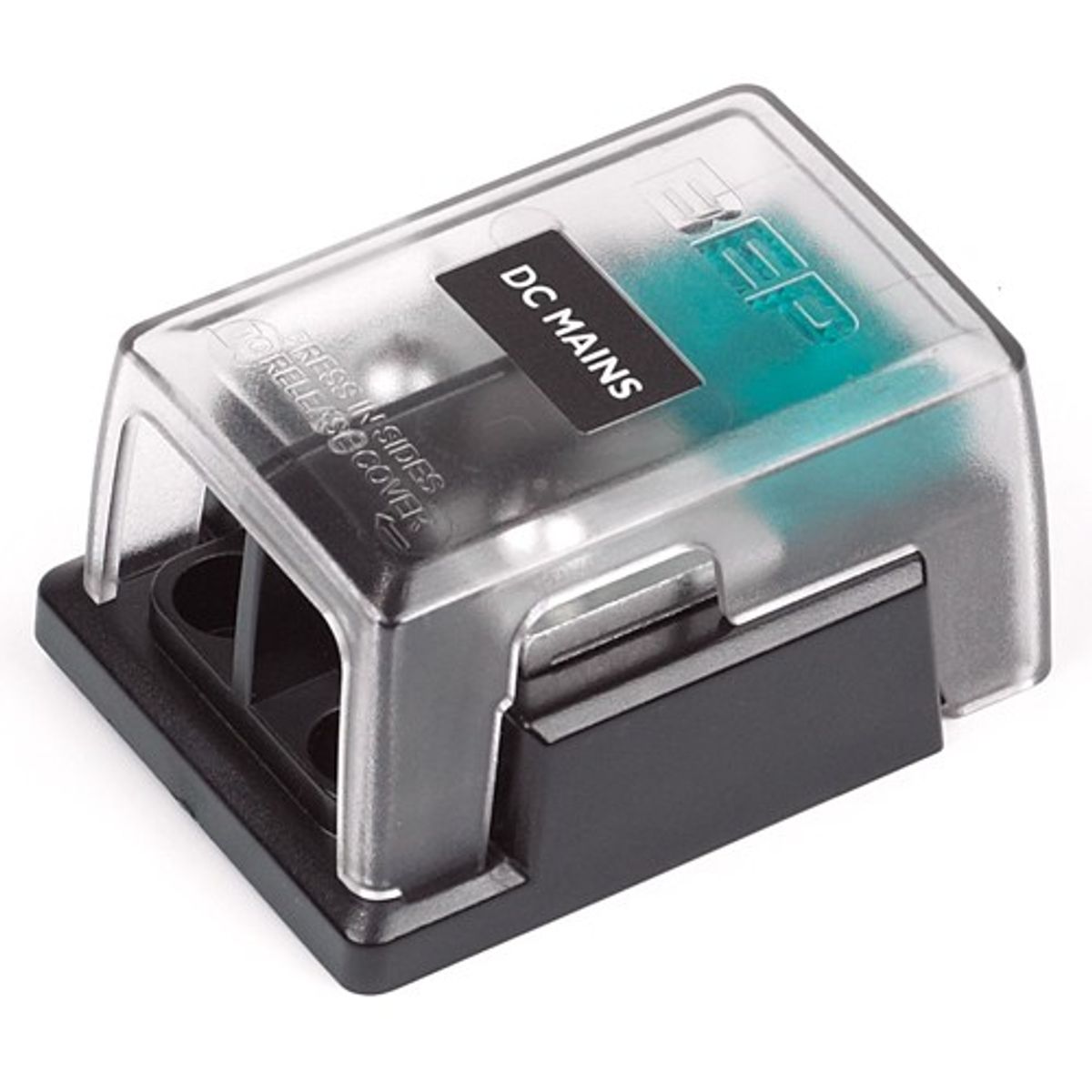 BEP Maxi Fuse Holder with Insulating Cover (30 - 80 Amps)