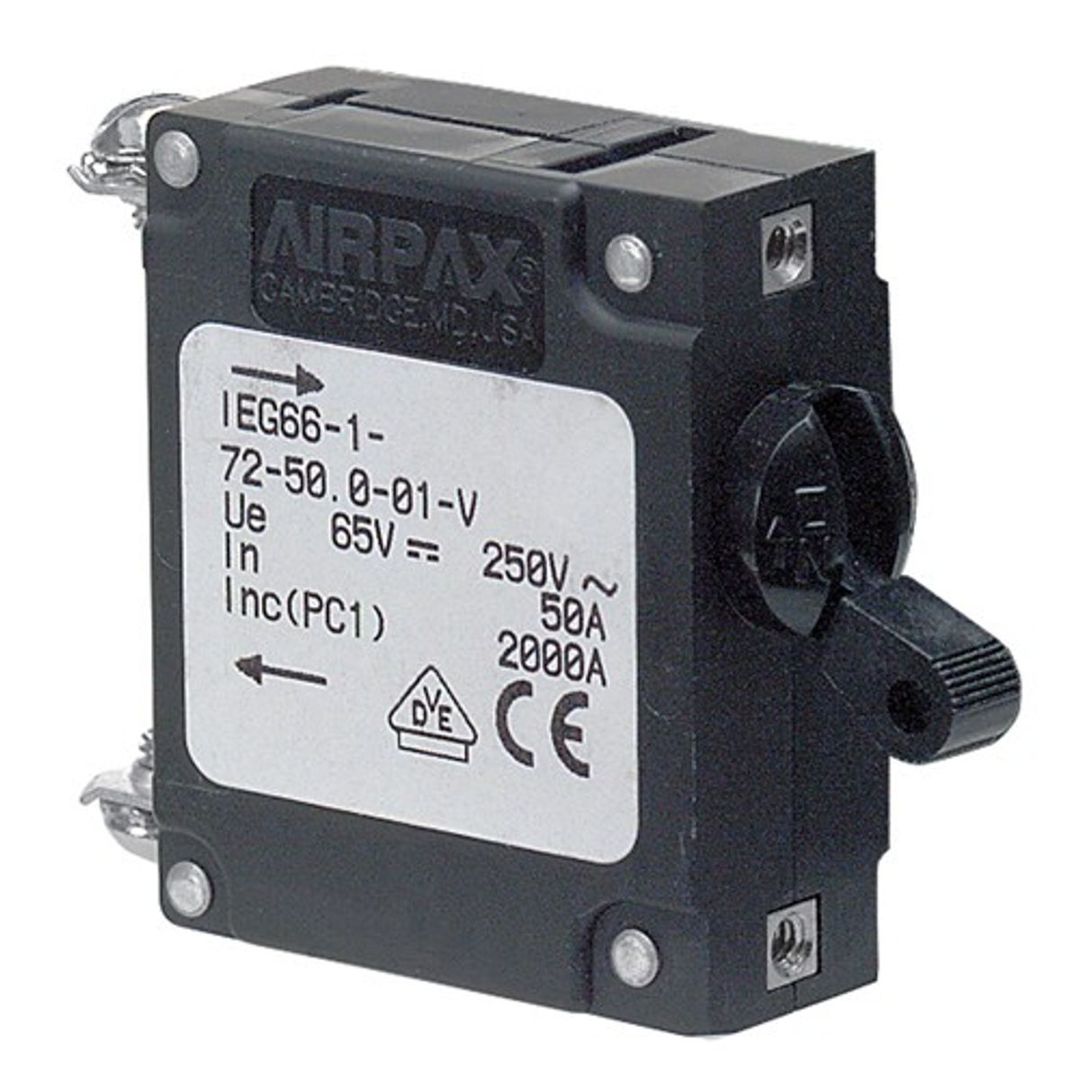 BEP IEG Magnetic Circuit Breaker 20A (Single Pole)