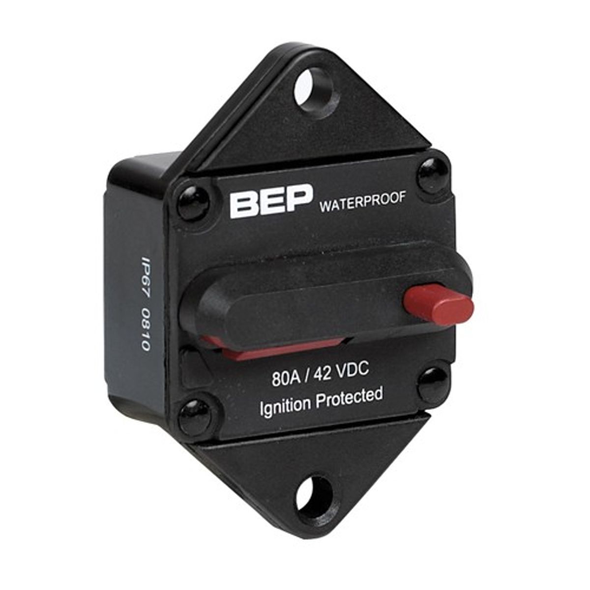 BEP Panel Mount Thermal Circuit Breaker (135A / Single Pole)