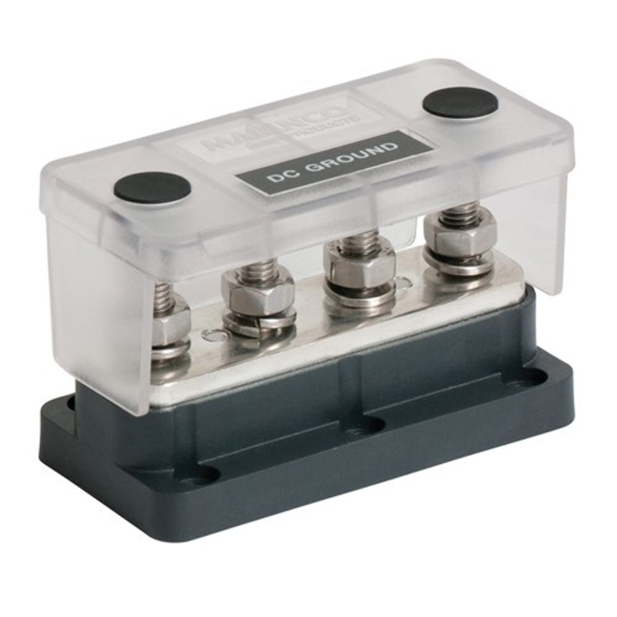 BEP Pro-Installer Busbar Heavy Duty (500A / 4 Terminals)