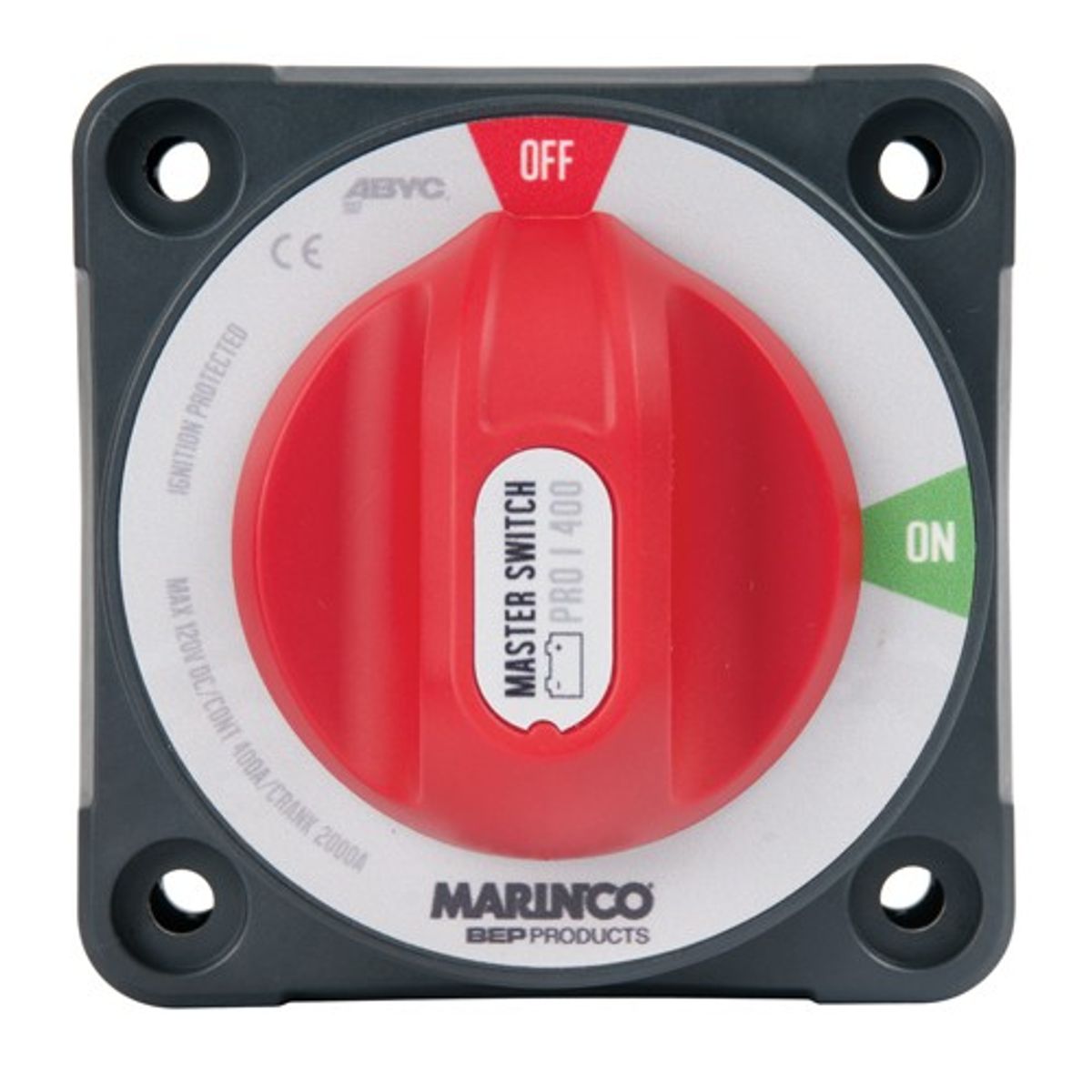 BEP Pro-Installer Battery Switch Double Pole (2x 400A / On/Off)
