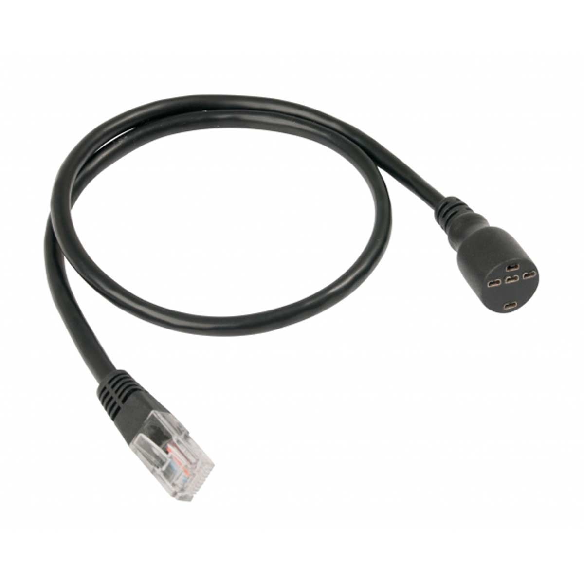 CZone Switch Control Interface Cable for Push Buttons (1m / RJ45)