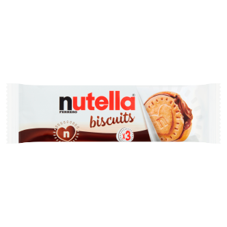 28 X Nutella Biscuits 41.4G