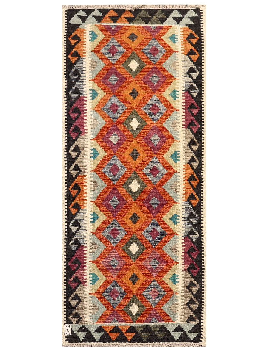 Maimana Kilim - 184 x 80 cm