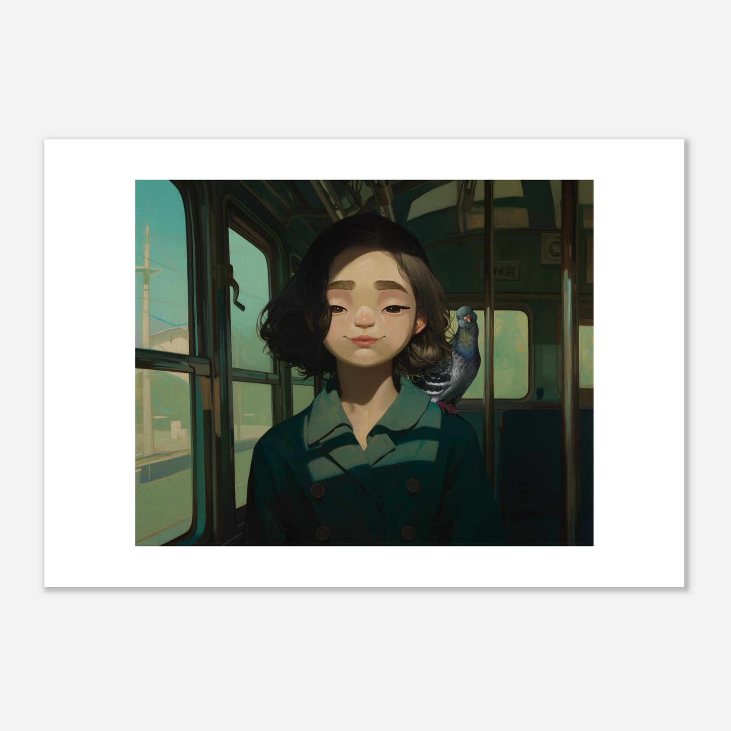 Bebe Wahyu - 'Joyful Journey' Print