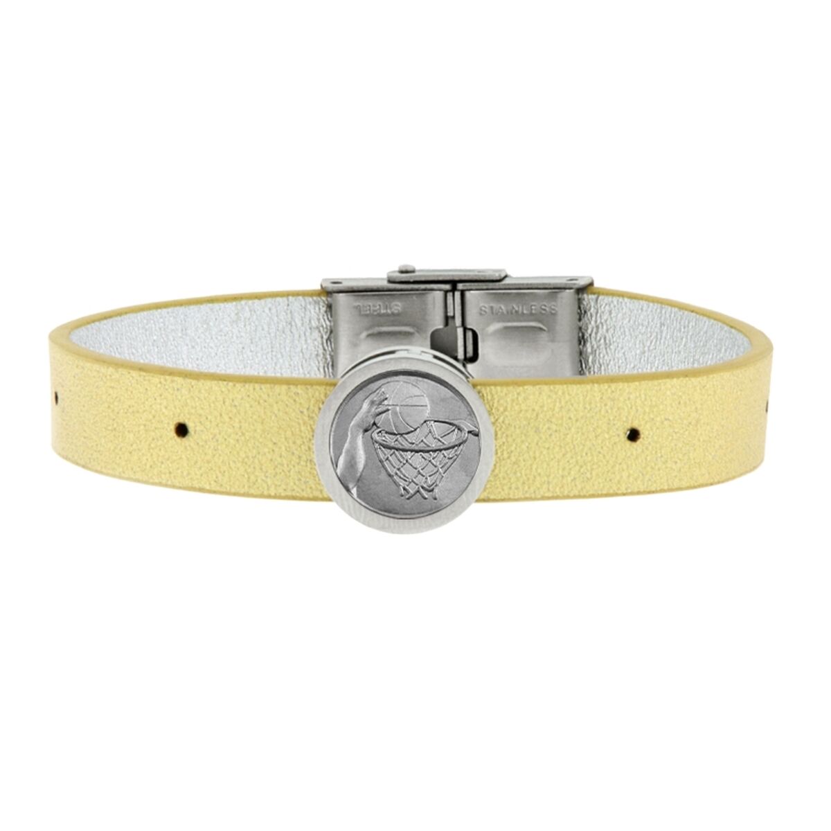 Men's Bracelet Talent Jewels TJA-1-02-03-3-2 Yellow