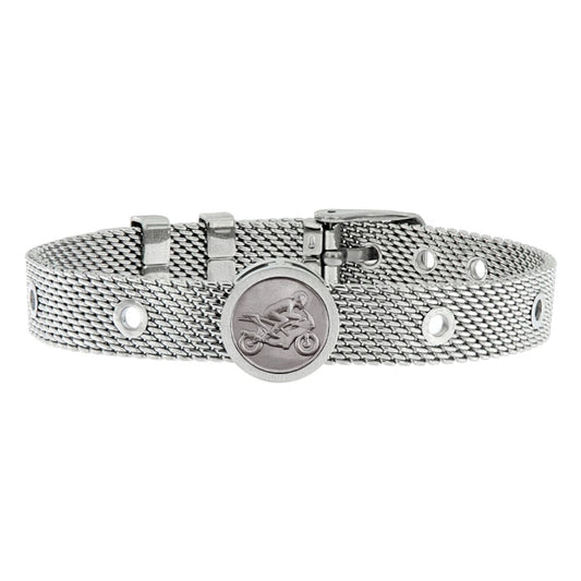 Men's Bracelet Talent Jewels TJA-1-09-03-1-235 Silver