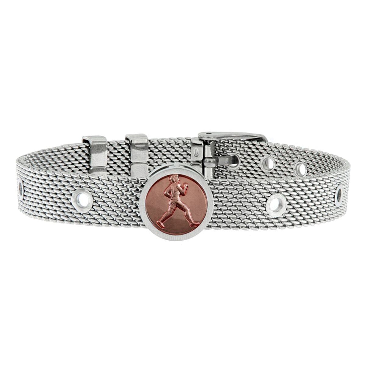 Men's Bracelet Talent Jewels TJA-1-19-02-1-215 Silver