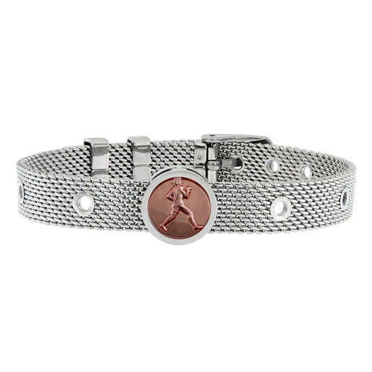 Men's Bracelet Talent Jewels TJA-1-19-02-1-215 Silver