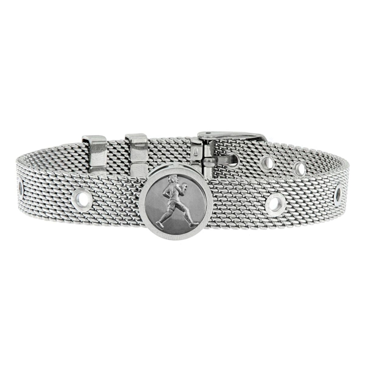 Men's Bracelet Talent Jewels TJA-1-19-03-1-215 Silver