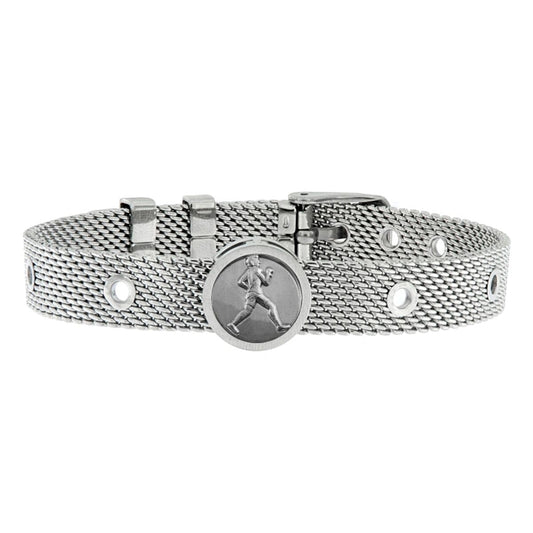Men's Bracelet Talent Jewels TJA-1-19-03-1-215 Silver
