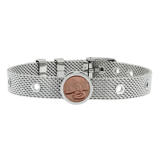 Men's Bracelet Talent Jewels TJA-3-07-02-1-215 Silver