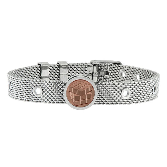 Men's Bracelet Talent Jewels TJA-5-09-02-1-215 Silver