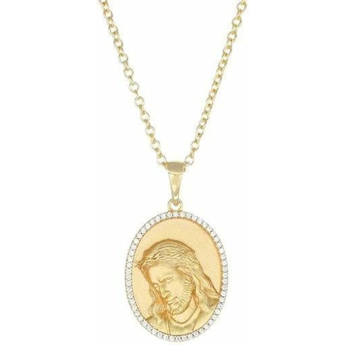 Ladies' Pendant Amen CLGEGBZ2 Golden
