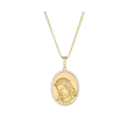 Ladies' Pendant Amen CLGEGBZ2 Golden