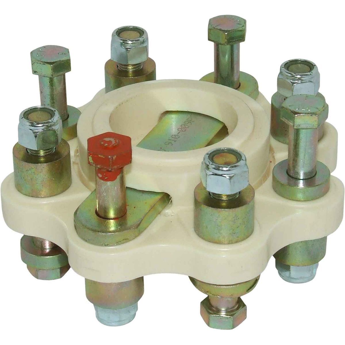 R&D 910-009BW Flexible Coupling 5" for Borgwarner Gearboxes