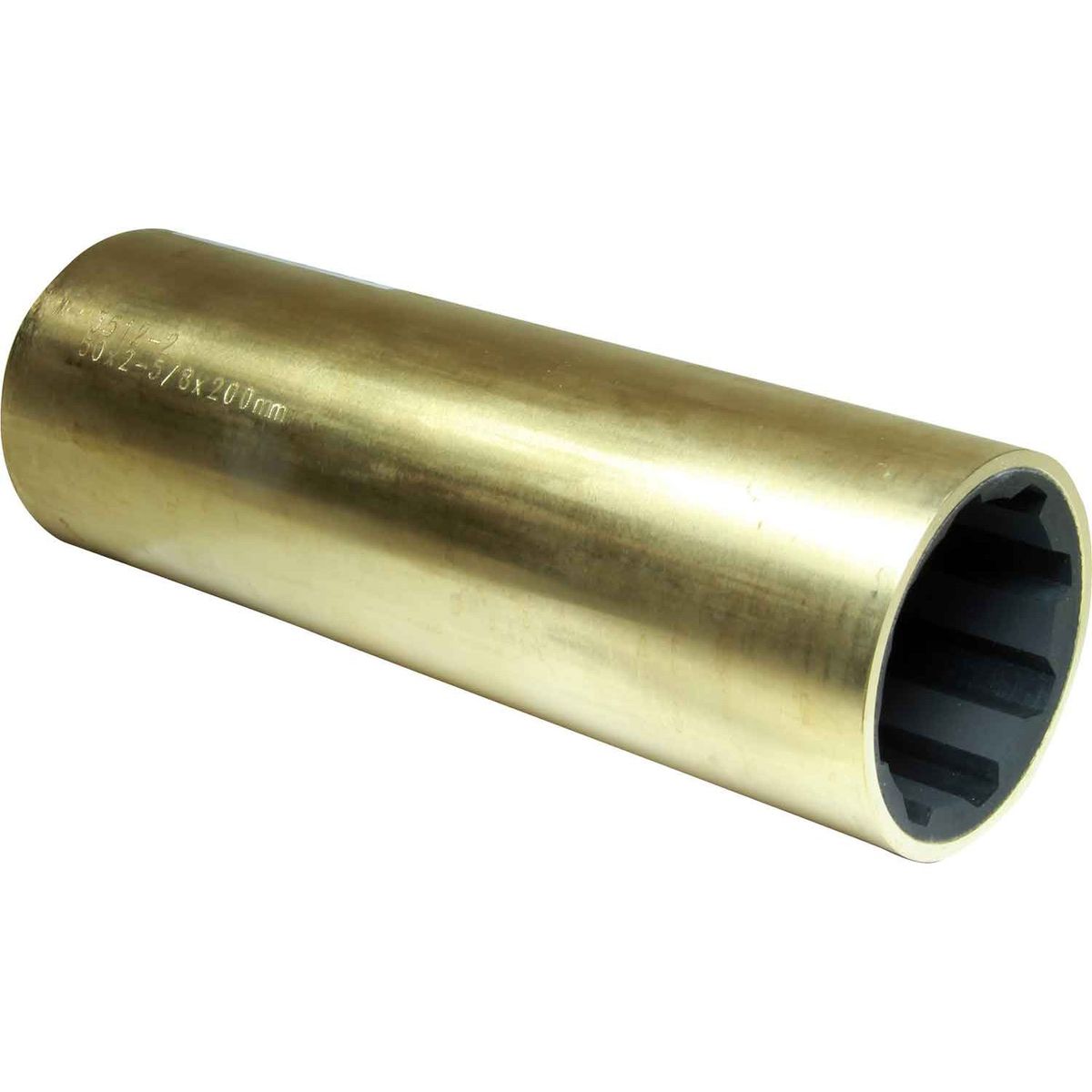 Exalto Brass Shaft Bearing (50mm Shaft, 2-5/8" OD, 200mm Length) 809734