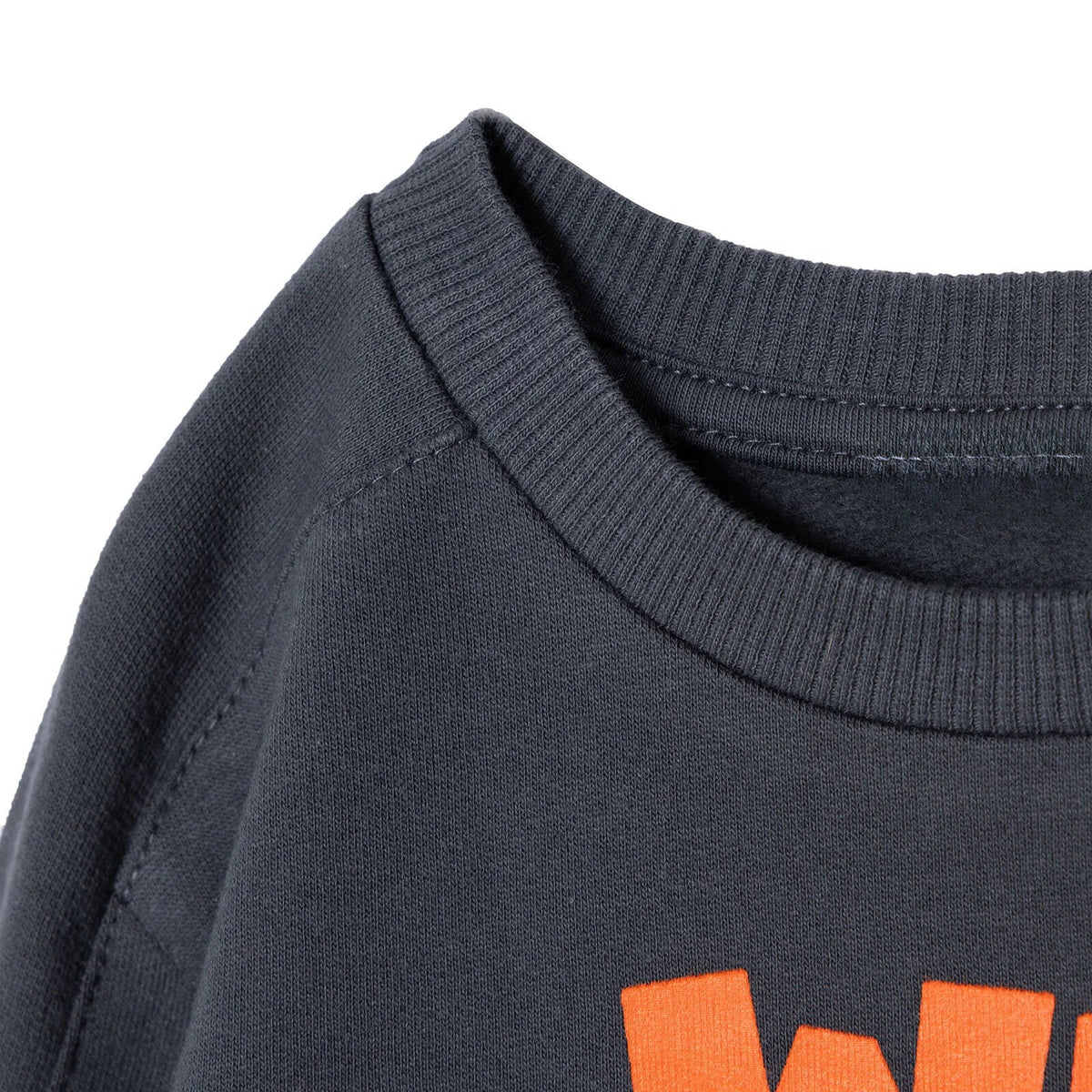 HelloBaby "Wake Your Mind Up" Slogan Brushed Baby Sweatshirt & Joggers Set (3-6 Months to 4-5 Years)