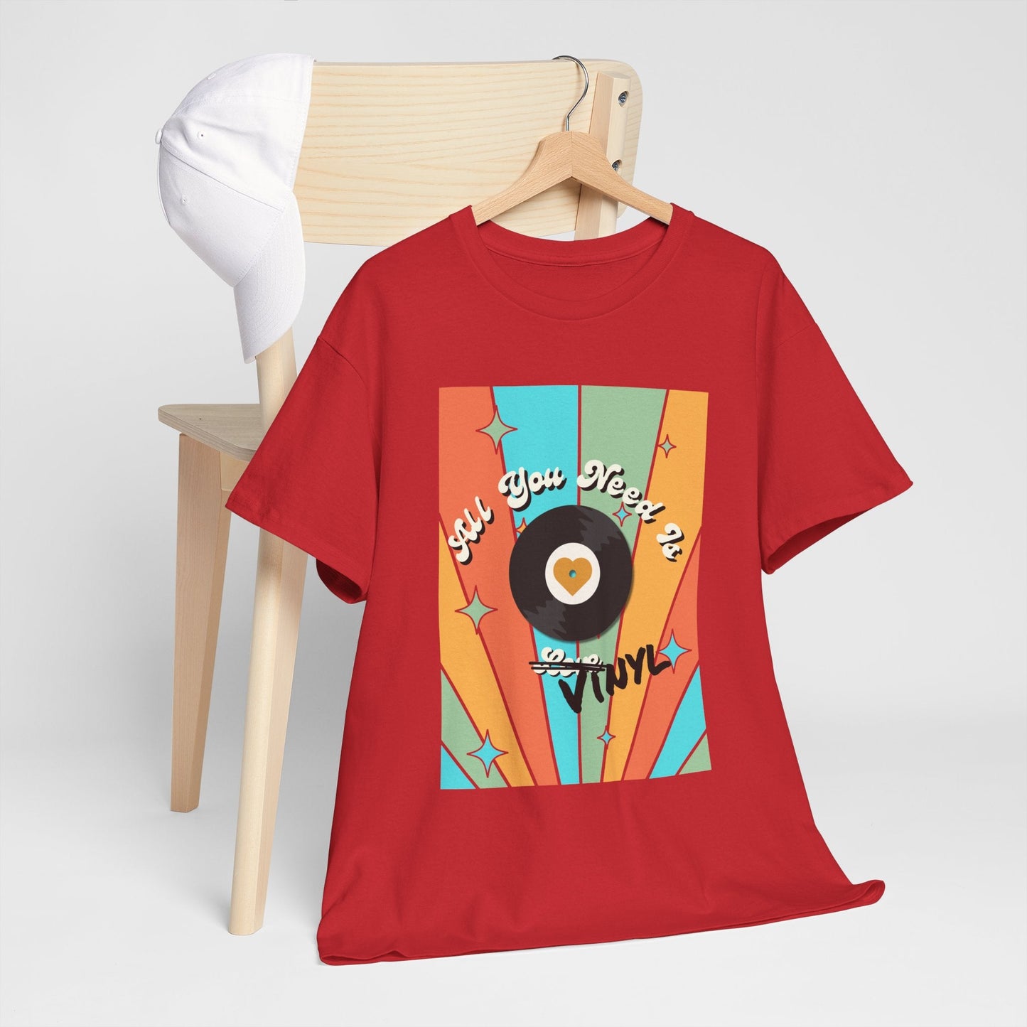 'All You Need Is Vinyl' T-Shirt